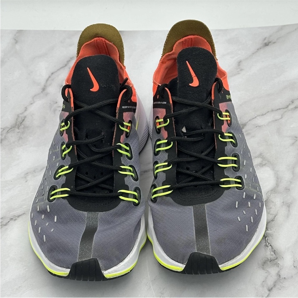 Nike EXP-X14 Shoes Womens Size 7.5 Gray Orange Volt Running Sneakers AO3170-002 - Picture 3 of 10